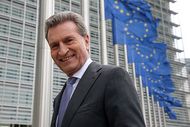 Günther Oettinger, ehemaliger EU-Kommissar, ist Festredner auf dem Mathaisemarkt 2020