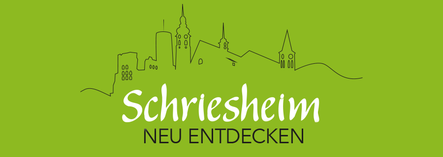 Logo Schriesheim NEU entdecken im Juni 2023